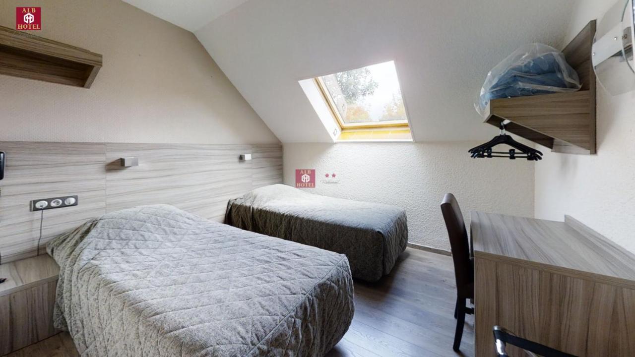 Logis Albhotel Grill Alby-sur-Cheran Dış mekan fotoğraf