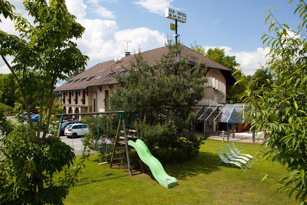Logis Albhotel Grill Alby-sur-Cheran Dış mekan fotoğraf