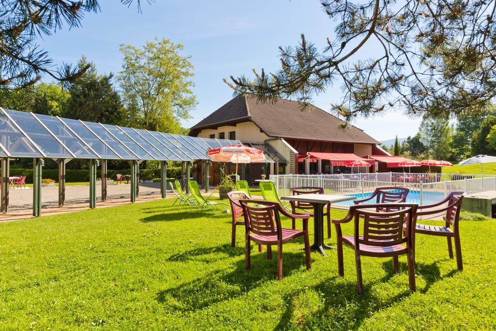 Logis Albhotel Grill Alby-sur-Cheran Dış mekan fotoğraf