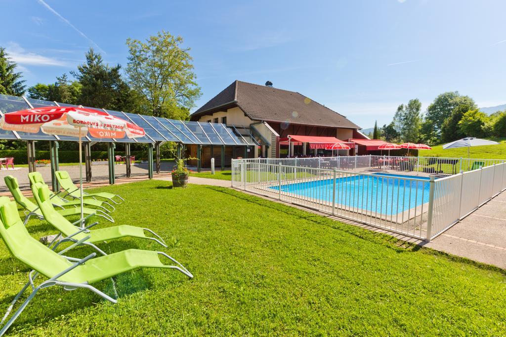 Logis Albhotel Grill Alby-sur-Cheran Dış mekan fotoğraf