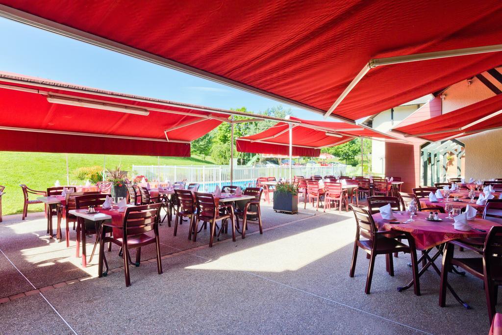 Logis Albhotel Grill Alby-sur-Cheran Dış mekan fotoğraf